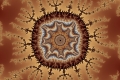 Mandelbrot fractal image retrieve