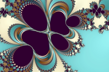 mandelbrot fractal image named retro
