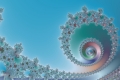 Mandelbrot fractal image Riding the Wave