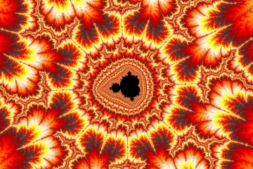 Mandelbrot fractal image named ring of fire by pat197 mandelbrot fractal image named ring of fire