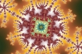 Mandelbrot fractal image rivalry
