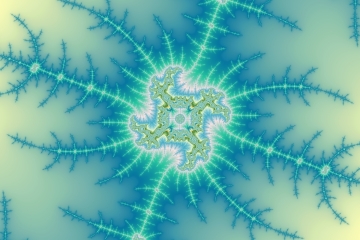 mandelbrot fractal image named rolling away