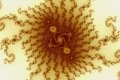 Mandelbrot fractal image root well