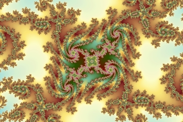 Mandelbrot fractal image named rose ransom by Orbulon mandelbrot fractal image named rose ransom