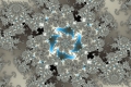 Mandelbrot fractal image runtrack