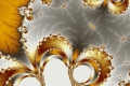 Mandelbrot fractal image Rusty Feathers