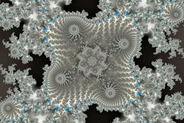 Mandelbrot fractal image named S-GO by Orbulon mandelbrot fractal image named S-GO