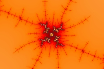 Mandelbrot fractal image named savages by Orbulon mandelbrot fractal image named savages