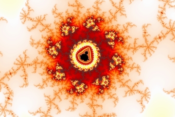 mandelbrot fractal image named saw