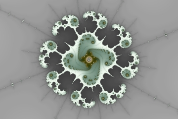 mandelbrot fractal image named sawheel
