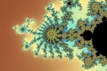 Mandelbrot fractal image Sea Dragoon