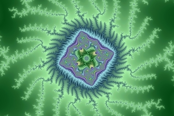 Mandelbrot fractal image named sea filth 2 by Orbulon mandelbrot fractal image named sea filth 2