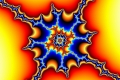 Mandelbrot fractal image sealing set