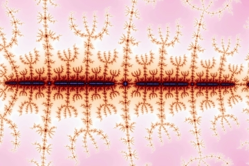 Mandelbrot fractal image named Seism measure by Tanta mandelbrot fractal image named Seism measure