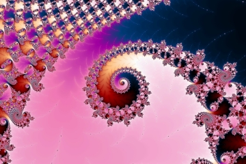 mandelbrot fractal image named serendipity