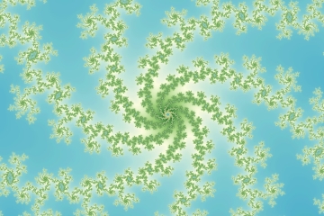 mandelbrot fractal image named seven 