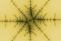 Mandelbrot fractal image shape stacking