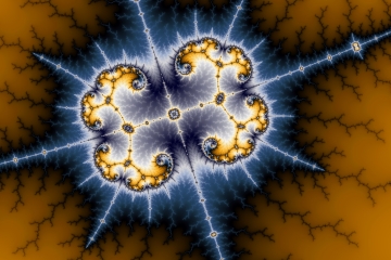 mandelbrot fractal image named Shazam
