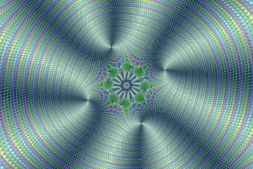 mandelbrot fractal image named Shimmerine