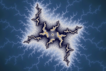 mandelbrot fractal image named shocker