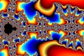Mandelbrot fractal image shockwave