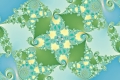 Mandelbrot fractal image shredder