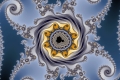 Mandelbrot fractal image sleeping skies