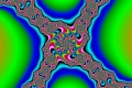 Mandelbrot fractal image slinky