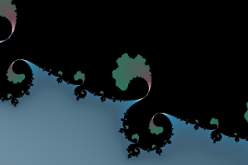 mandelbrot fractal image named smoke