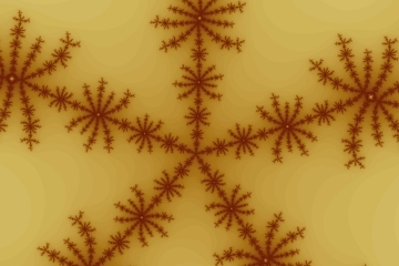 Mandelbrot fractal image named Softness Lingers by dobbysgal mandelbrot fractal image named Softness Lingers
