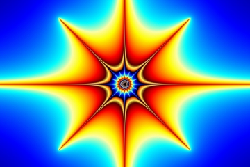 mandelbrot fractal image named sonica