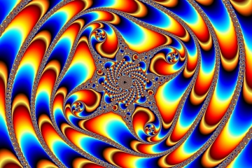 Mandelbrot fractal image named space travel by ryan mandelbrot fractal image named space travel