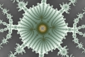Mandelbrot fractal image sparklight