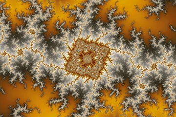 Mandelbrot fractal image named special power by Orbulon mandelbrot fractal image named special power