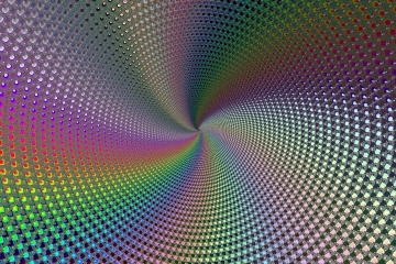 Mandelbrot fractal image named Spectrum Spinner by Katsuruka mandelbrot fractal image named Spectrum Spinner