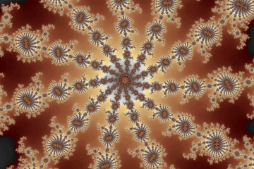 Mandelbrot fractal image named spiral7876 by blueway mandelbrot fractal image named spiral7876