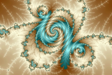 mandelbrot fractal image named spiral bound
