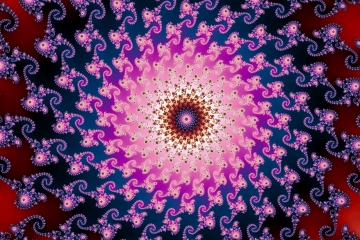 mandelbrot fractal image named spirograph