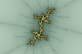 Mandelbrot fractal image spooky candy