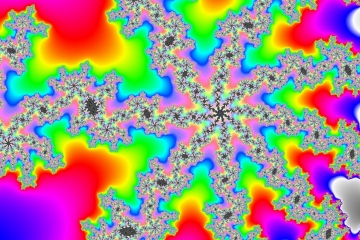 mandelbrot fractal image named spractil