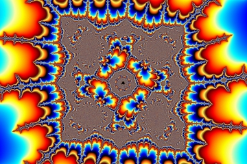 Mandelbrot fractal image named squared by meep13 mandelbrot fractal image named squared