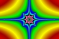 Mandelbrot fractal image St77