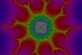 Mandelbrot fractal image star lotus 2