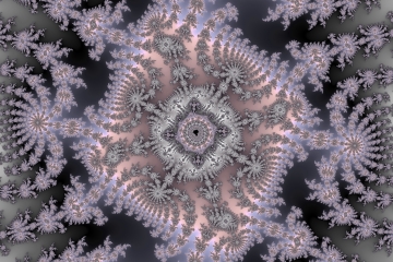 mandelbrot fractal image named statue