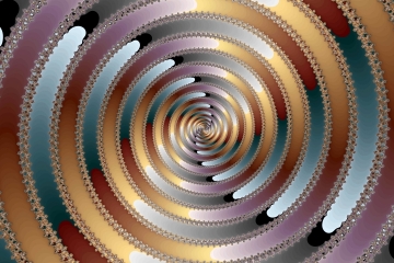 mandelbrot fractal image named steel