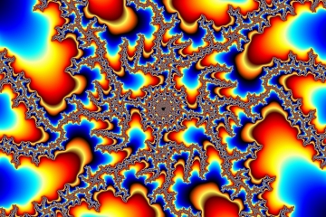 mandelbrot fractal image named stiff canyon