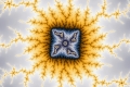 Mandelbrot fractal image stone tough