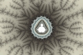 Mandelbrot fractal image storm II