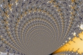 Mandelbrot fractal image stracrifice
