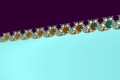 Mandelbrot fractal image stream